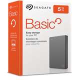 Seagate Seagate HDD Esterno 5TB STJL5000400 Basic 2.5" USB3.0